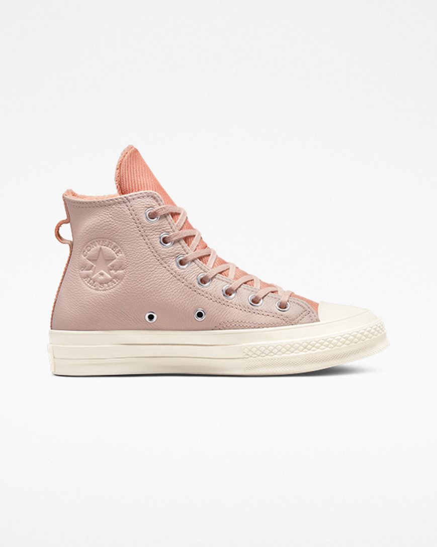 Dámské Boty Vysoké Converse Chuck 70 Counter Climate Šedé | CZ ZCAU43